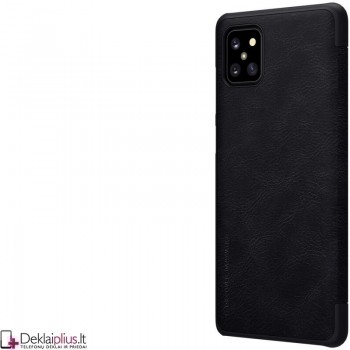 Odinis Nillkin qin serijos dėklas - juodas (GALAXY NOTE 10 LITE)